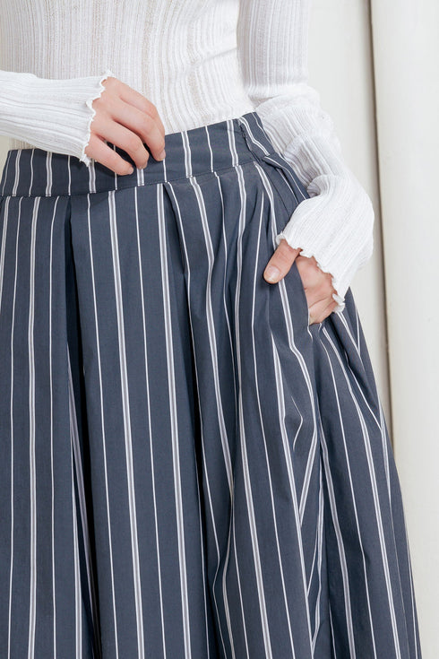 behind-the-grin-woven-midi-skirt Flying Tomato-Sophia's Style-10